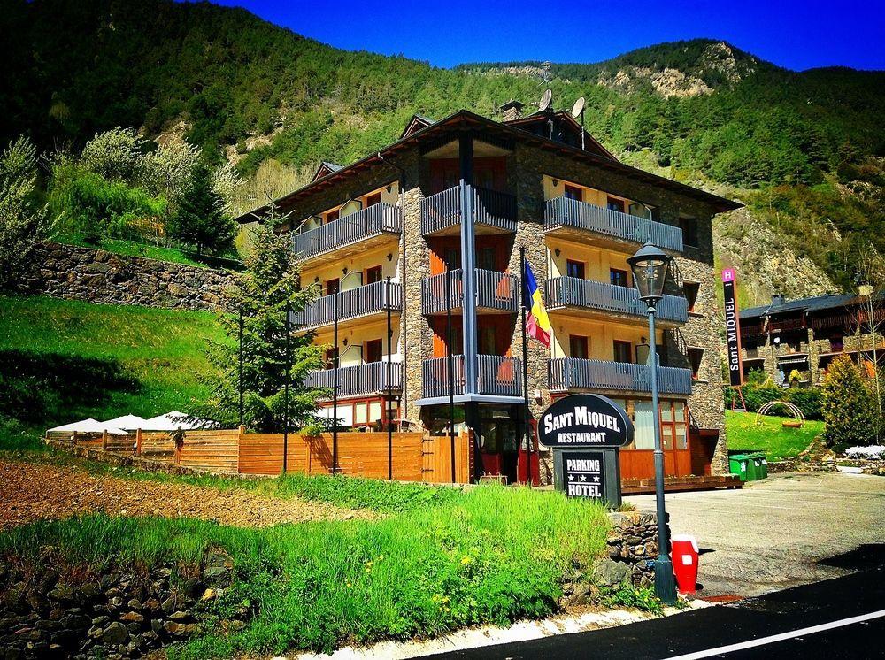 Hotel Sant Miquel Andorra la Vella Exterior foto
