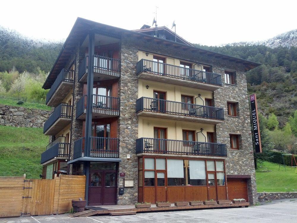 Hotel Sant Miquel Andorra la Vella Exterior foto