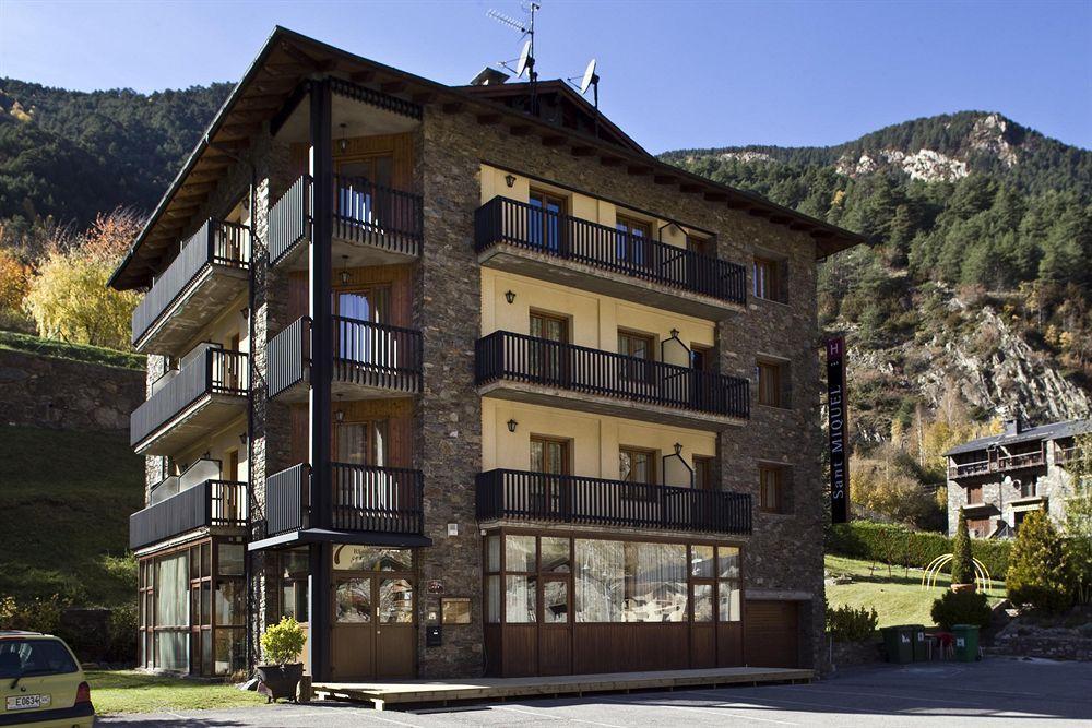 Hotel Sant Miquel Andorra la Vella Exterior foto